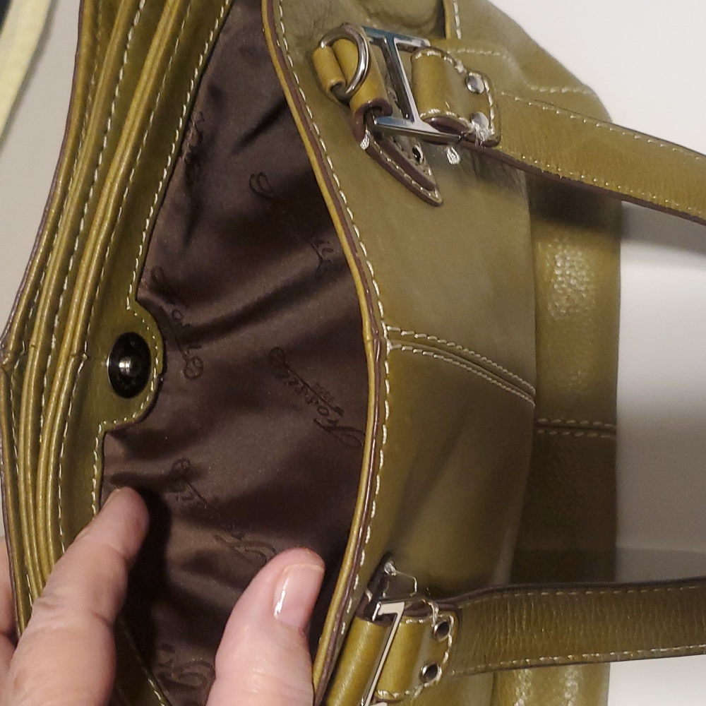 Fossil Leather Purse #49 - Picture 4 of 6